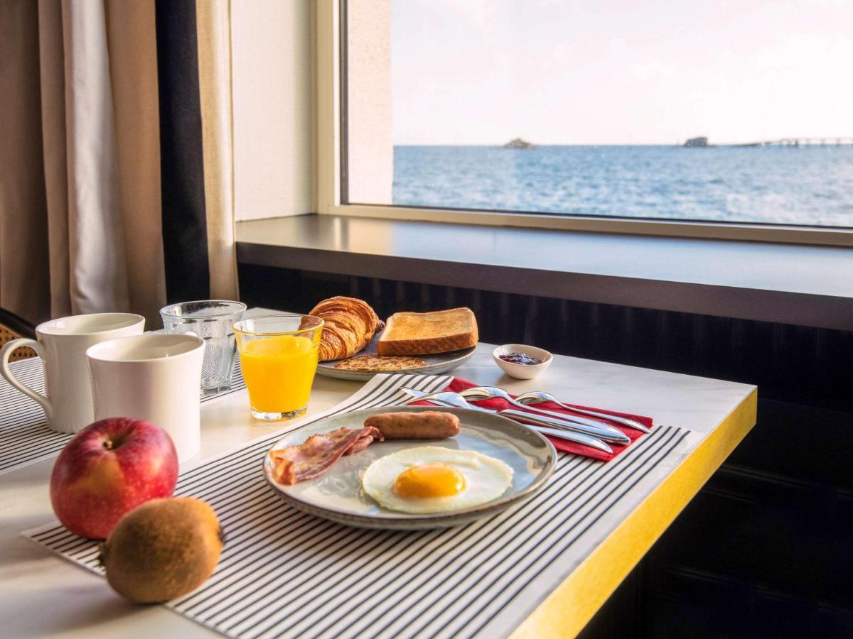 Hotel Mercure Roscoff Bord De Mer Ngoại thất bức ảnh