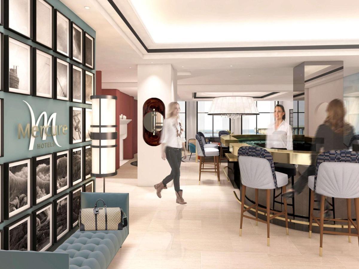 Hotel Mercure Roscoff Bord De Mer Ngoại thất bức ảnh