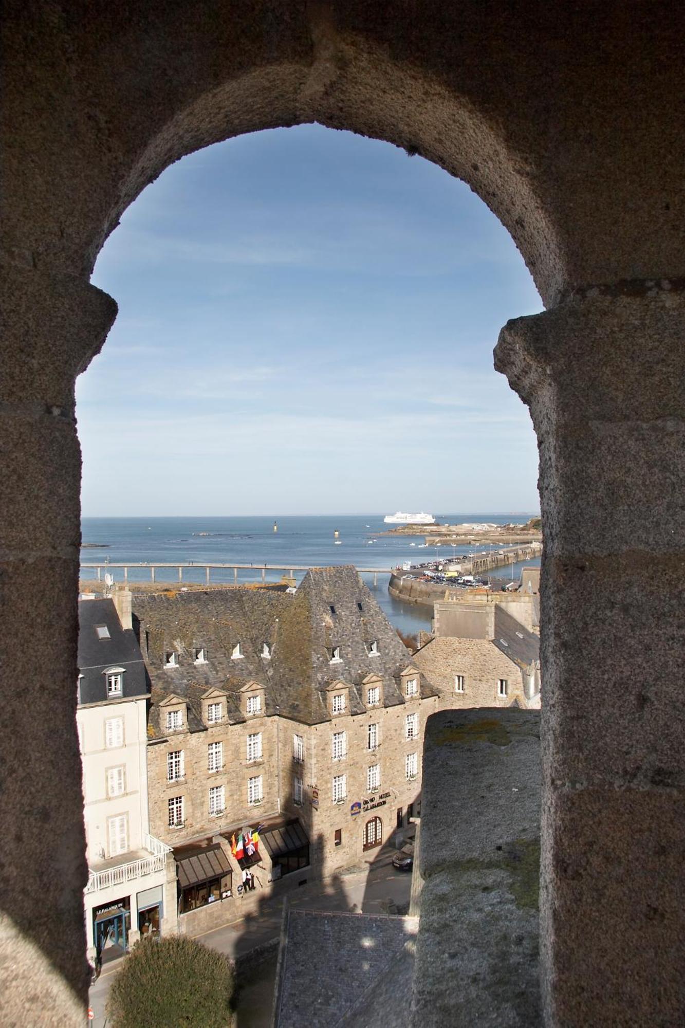 Hotel Mercure Roscoff Bord De Mer Ngoại thất bức ảnh