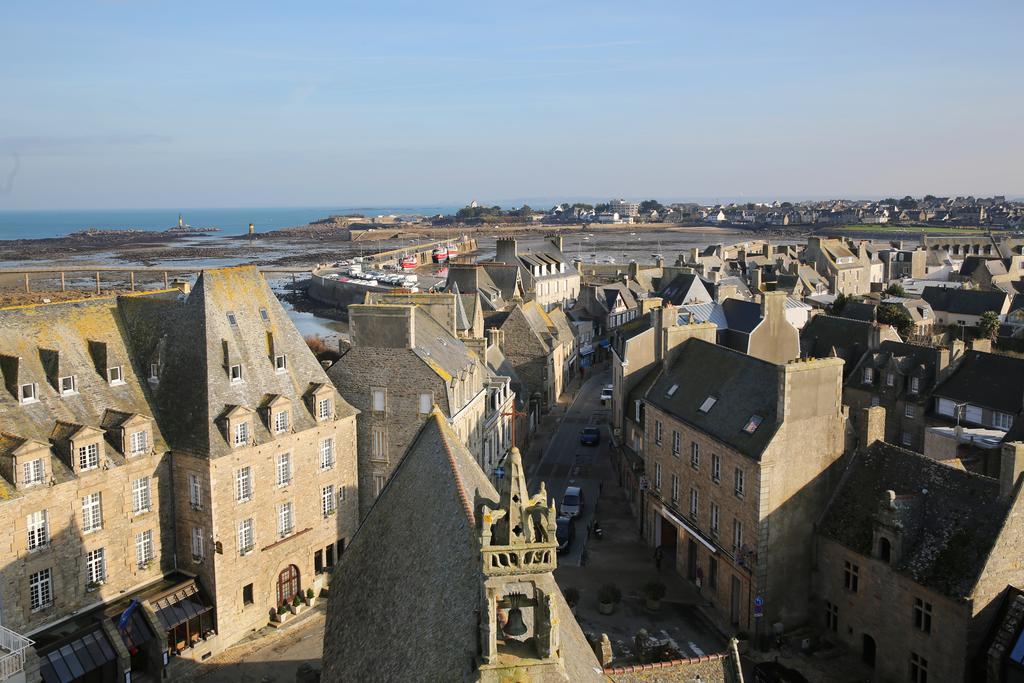 Hotel Mercure Roscoff Bord De Mer Ngoại thất bức ảnh