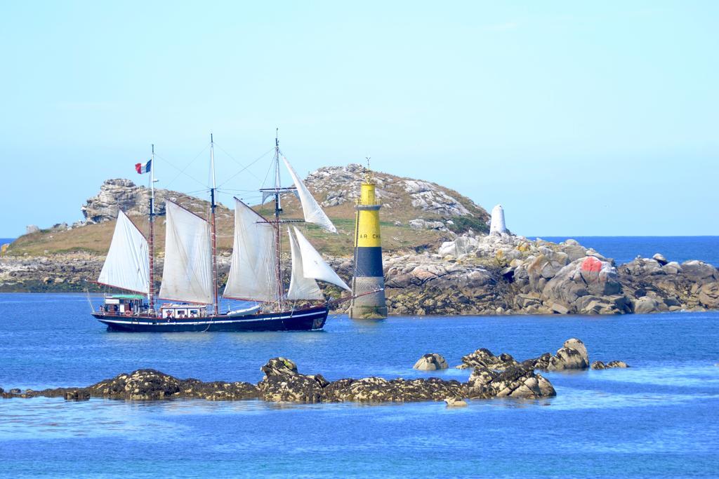 Hotel Mercure Roscoff Bord De Mer Ngoại thất bức ảnh