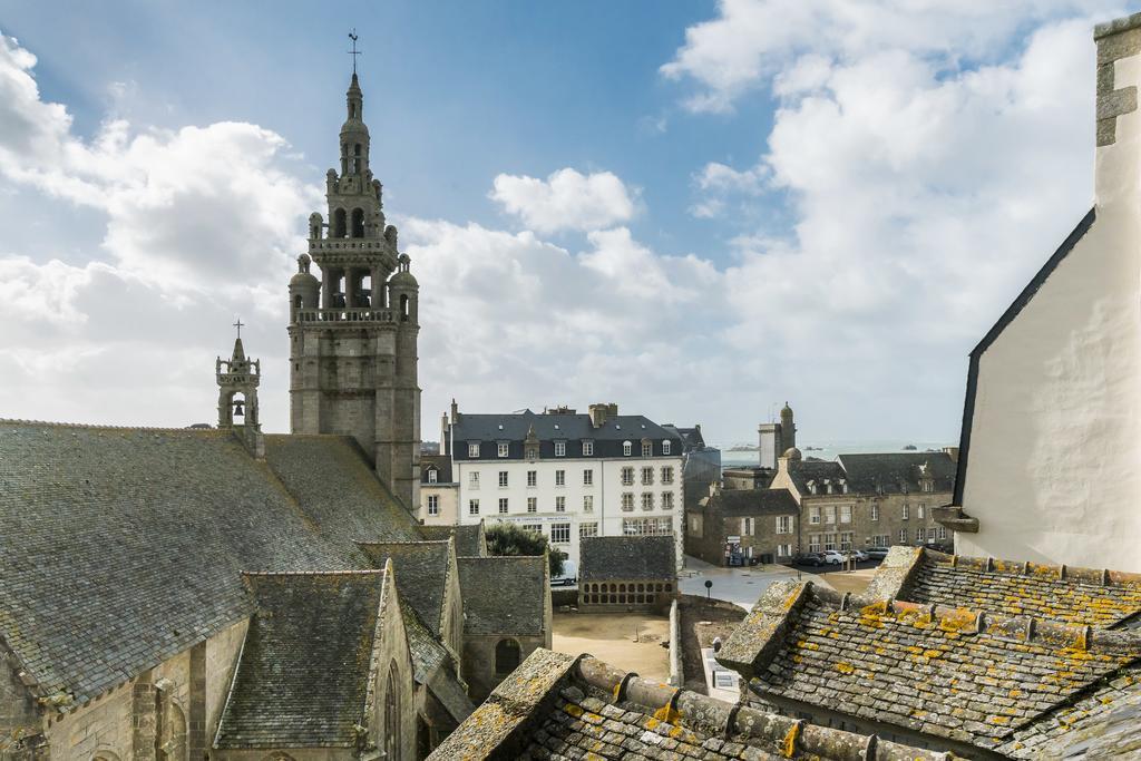 Hotel Mercure Roscoff Bord De Mer Ngoại thất bức ảnh