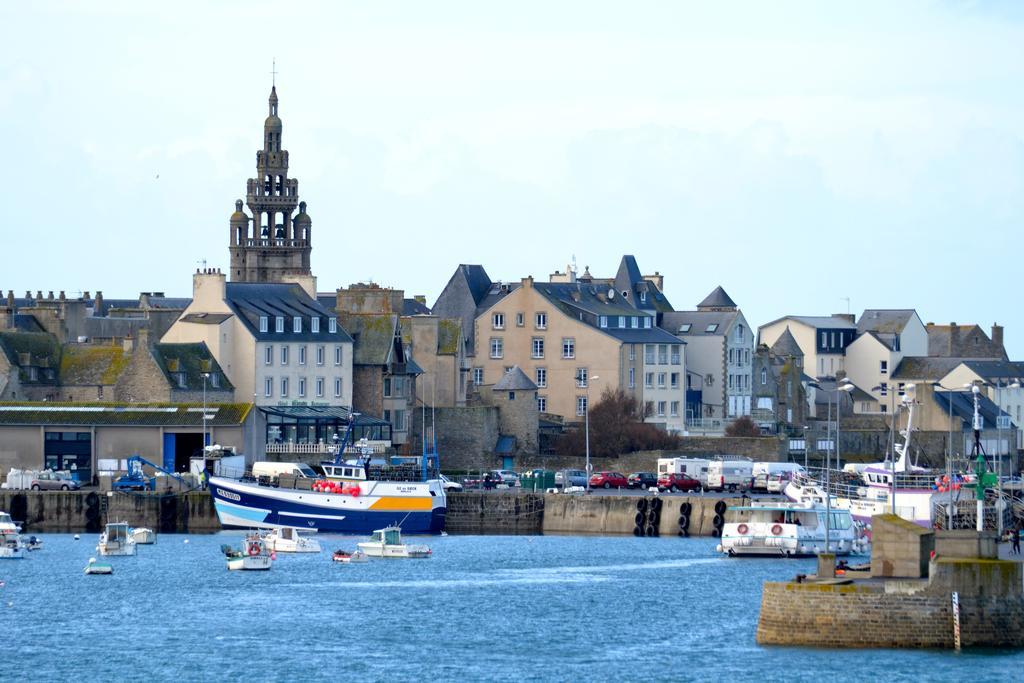 Hotel Mercure Roscoff Bord De Mer Ngoại thất bức ảnh