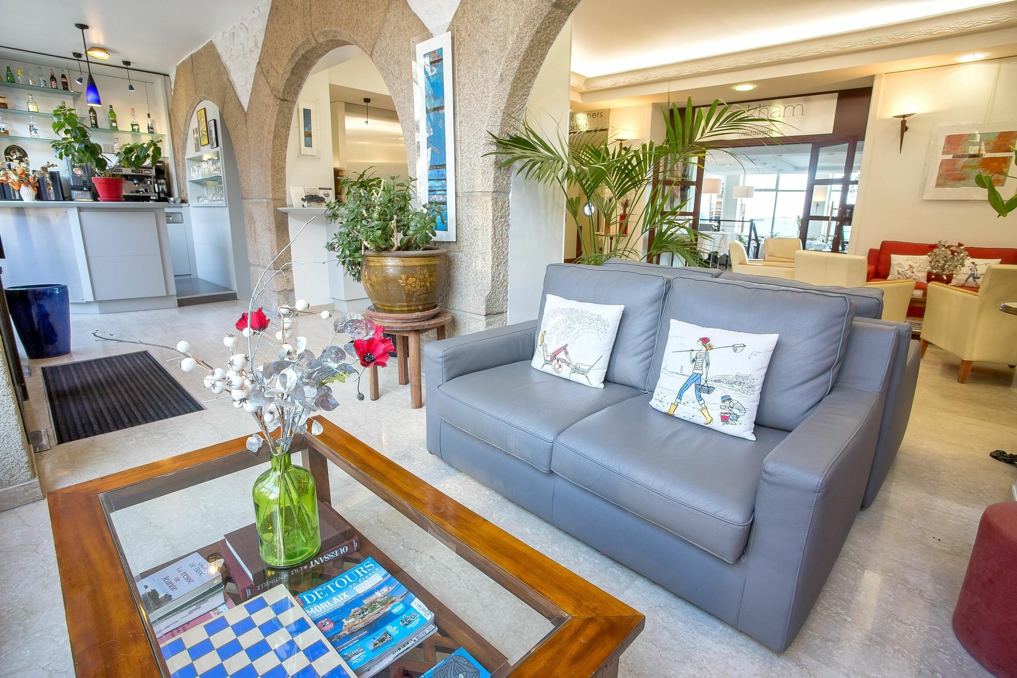 Hotel Mercure Roscoff Bord De Mer Ngoại thất bức ảnh