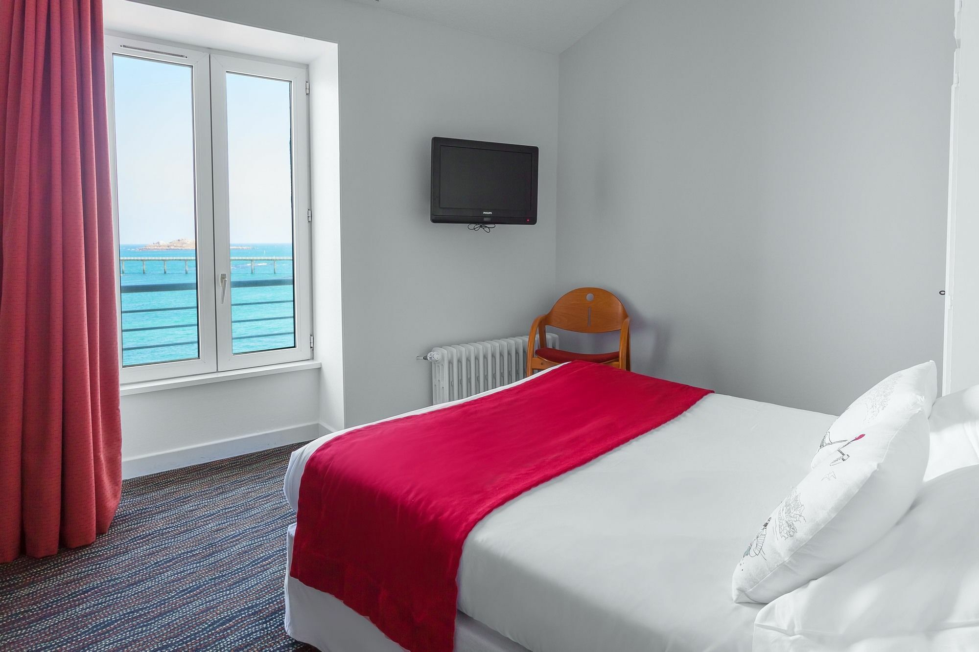 Hotel Mercure Roscoff Bord De Mer Ngoại thất bức ảnh