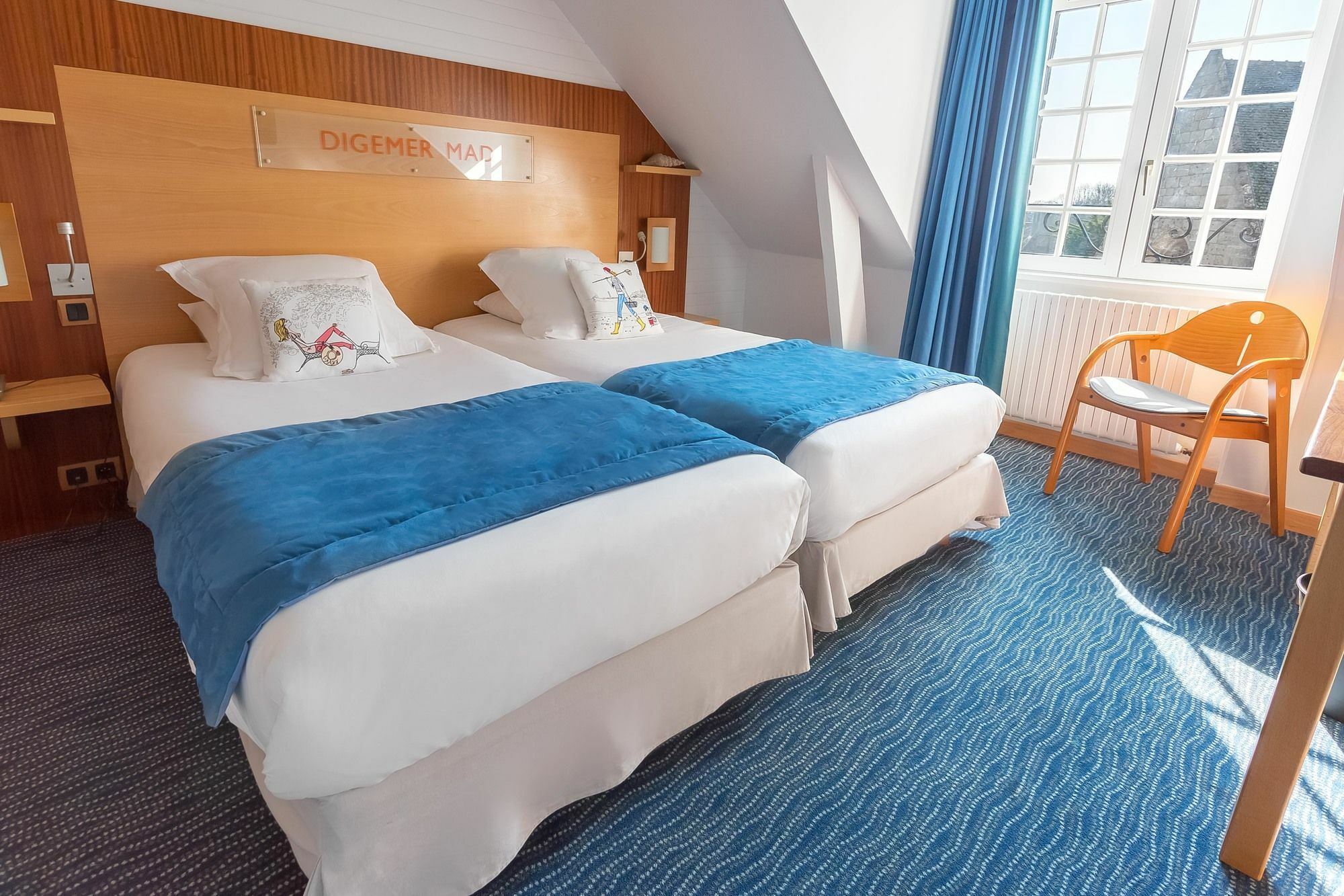 Hotel Mercure Roscoff Bord De Mer Ngoại thất bức ảnh